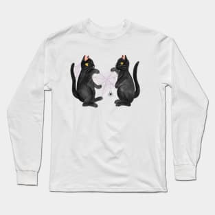 cat's cradle Long Sleeve T-Shirt